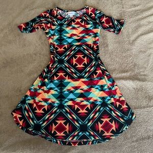 LuLaRoe dress- kids size 10